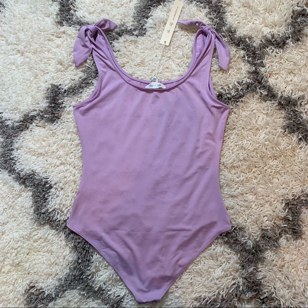 She + Sky bodysuit